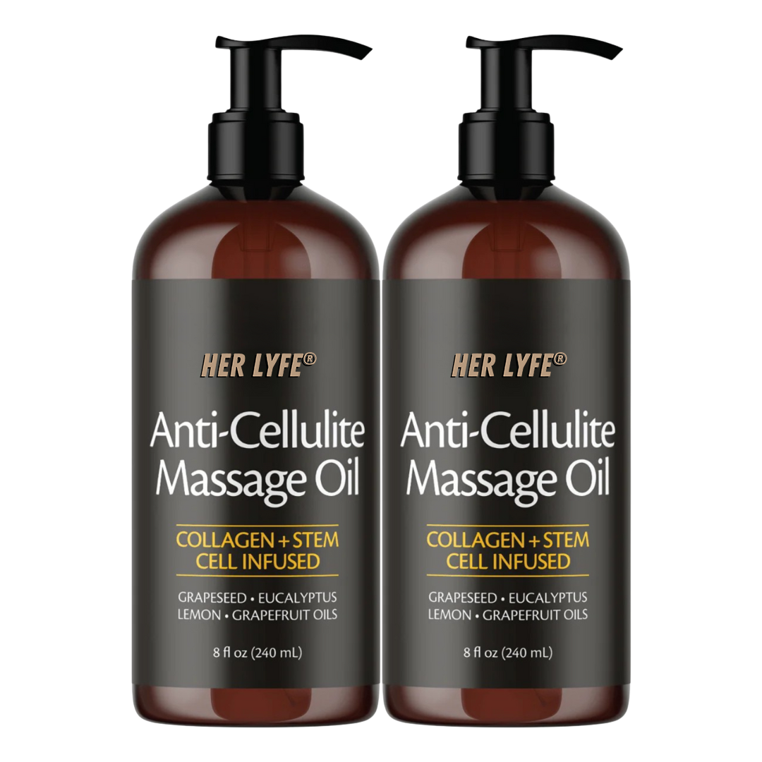 Anti Cellulite Massage Oil