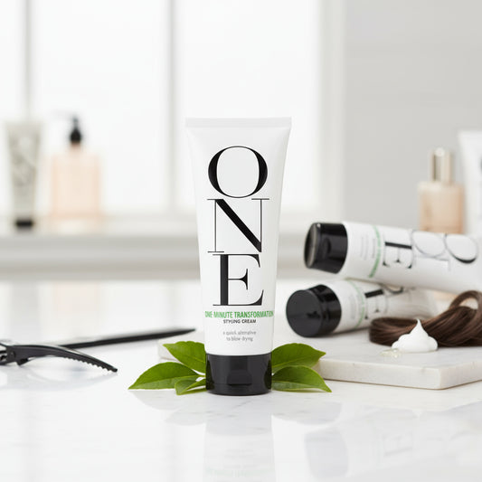 One Minute - Instant Blowout Cream