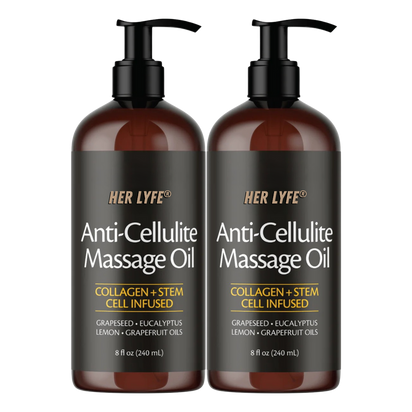 Anti Cellulite Massage Oil