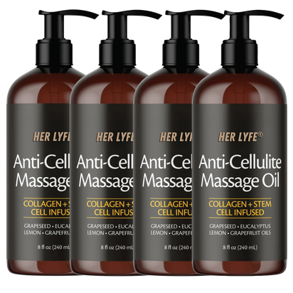 Anti Cellulite Massage Oil