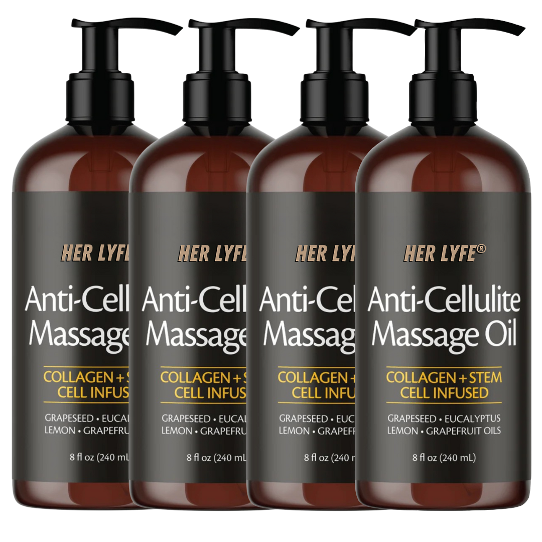 Anti Cellulite Massage Oil
