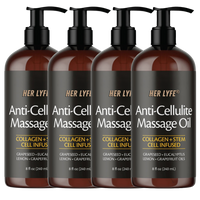 Anti Cellulite Massage Oil