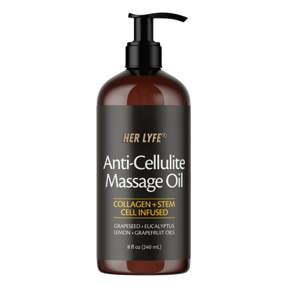 Anti Cellulite Massage Oil