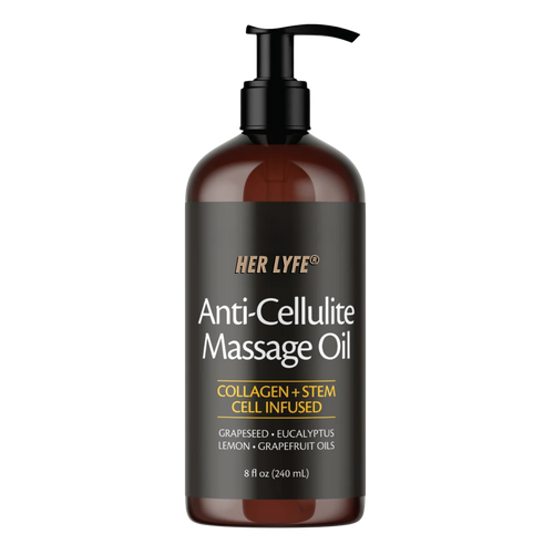 Anti Cellulite Massage Oil