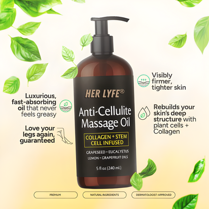 Anti Cellulite Massage Oil