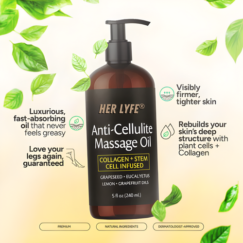 Anti Cellulite Massage Oil