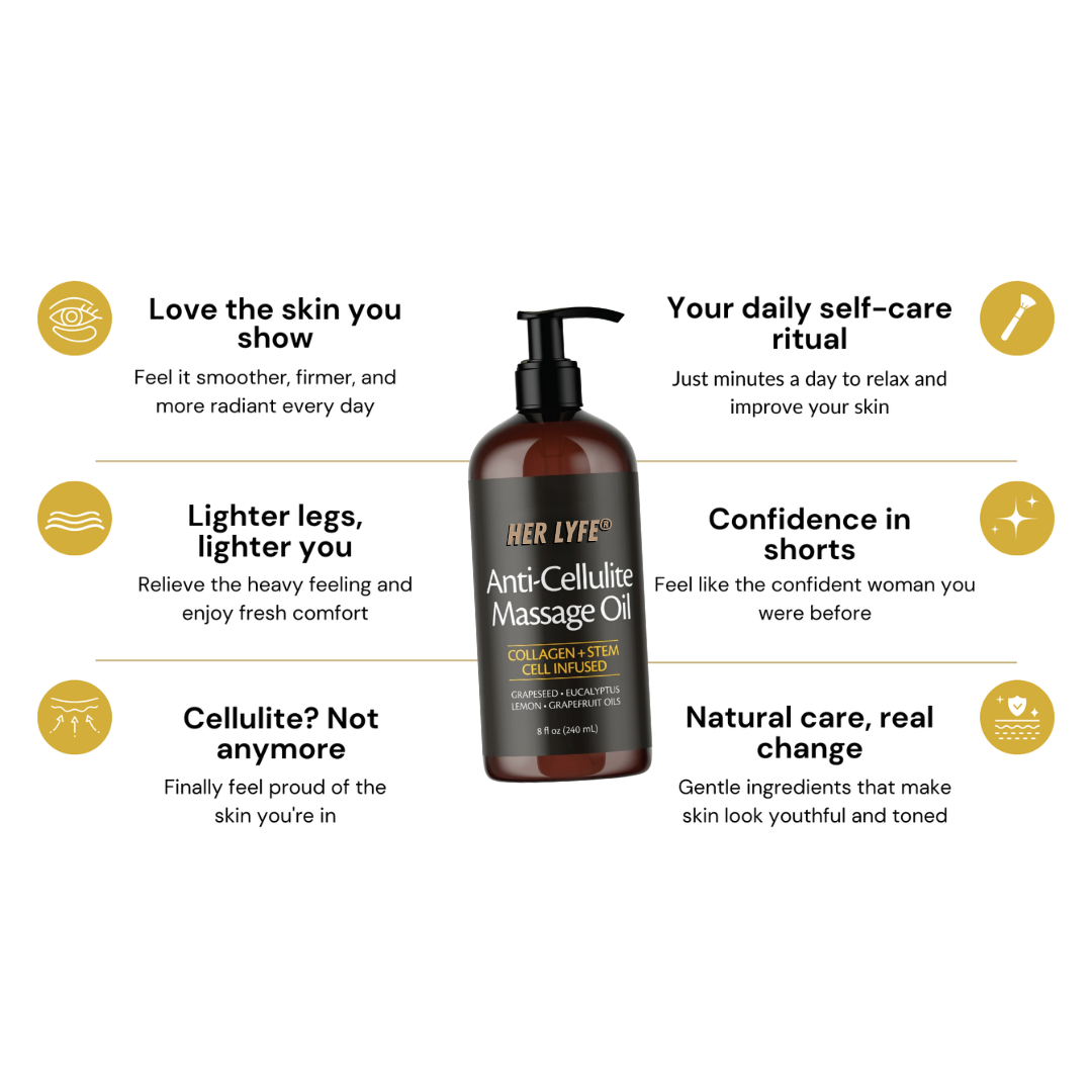 Anti Cellulite Massage Oil