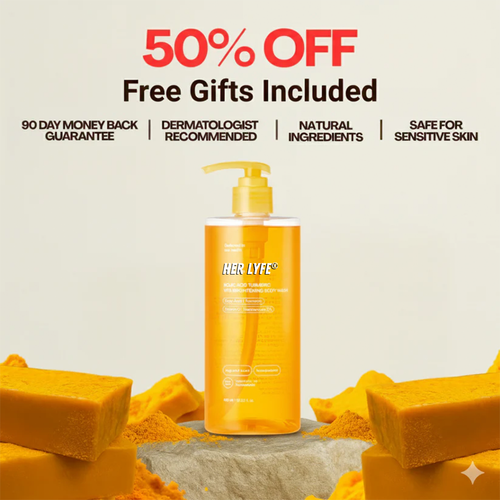 Kojic Acid Brightening Body Wash